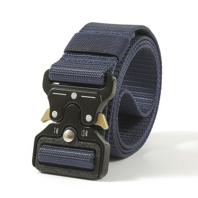 极速Mens Belt Army Style Outdoor Hunting Tactical MuYlti Fu