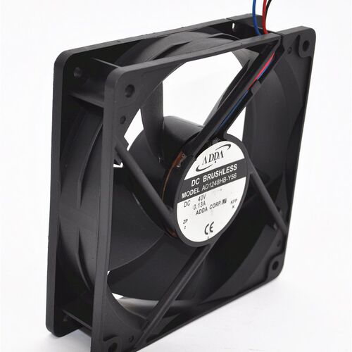 新品全新ADDA AD1248HB-Y56 40V 0.13A 12CM 1203V2 双滚珠 散热