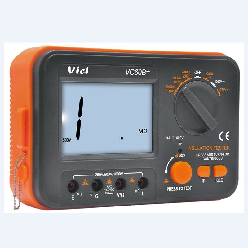 极速VC60B+ Digital Insulation ResistaHnce Tester VICI Megger