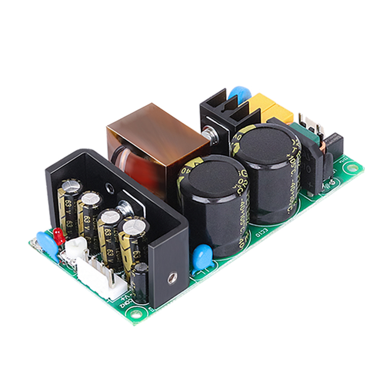 极速380V高压转12V6A直流电源模块AC-DC隔离耐压4000VAYC可调电压