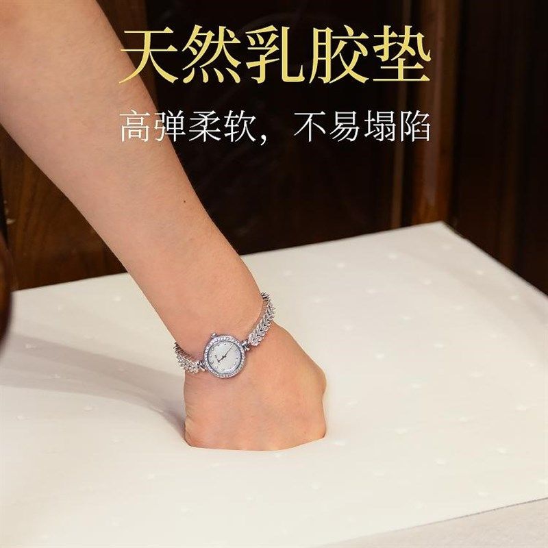 新品乳胶坐垫中式红木沙发椅子座B垫久坐办公室椅垫靠垫定制茶餐