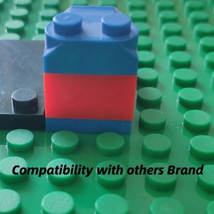 Baseplate CityF Blocks 极速32x32 Base River Road Plates Dots