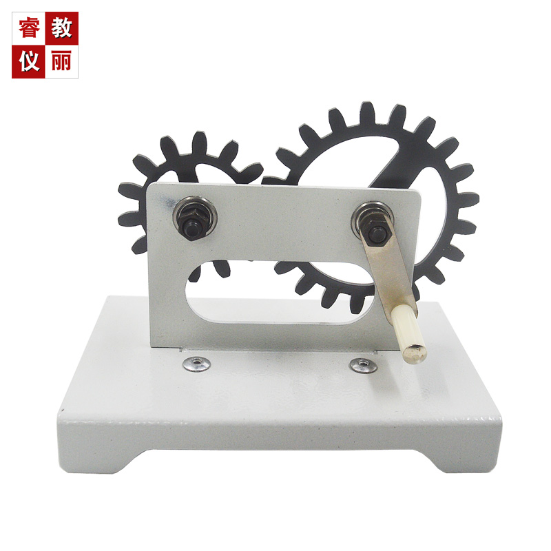 极速机械传动模型链条/摩擦/齿轮/C皮带/蜗轮蜗传动原理物理力学