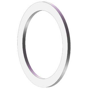 极速。聚四氟F4C型扣环白p色铁弗龙平垫片液压缸70 75 80 85 90 9