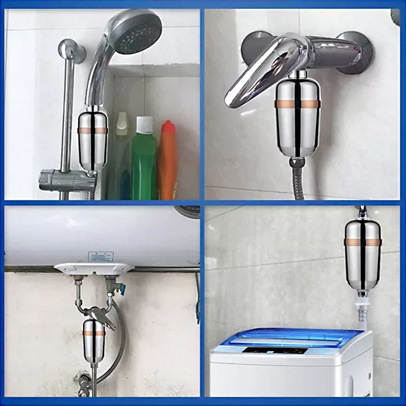 极速15 Stage hShower Head Filter Purifier Softener Hard Wate