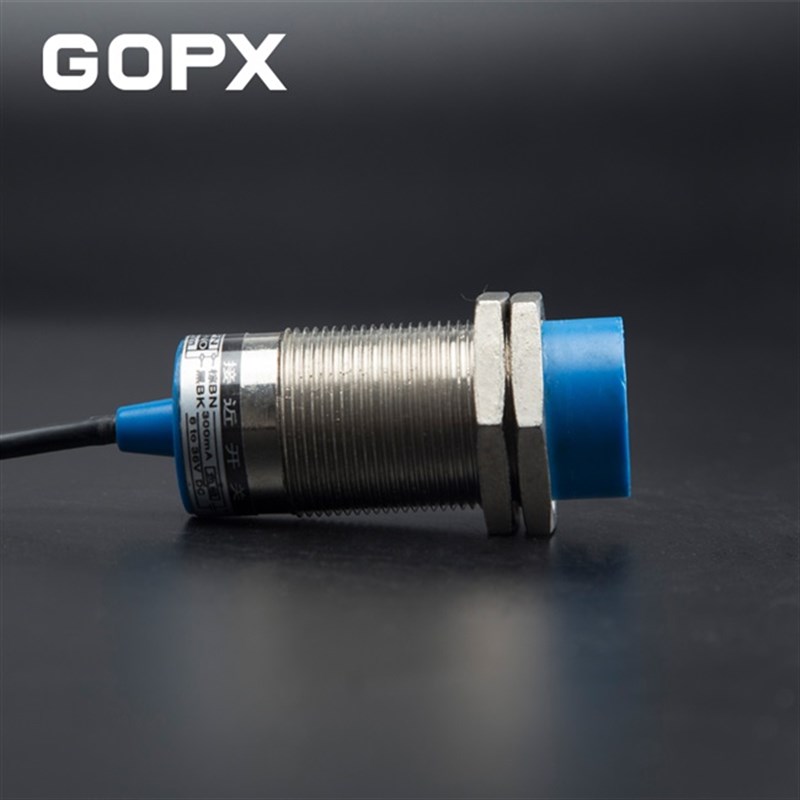 极速电容式接近开关感应器 交流二线常开220v P料/液位/物料传感