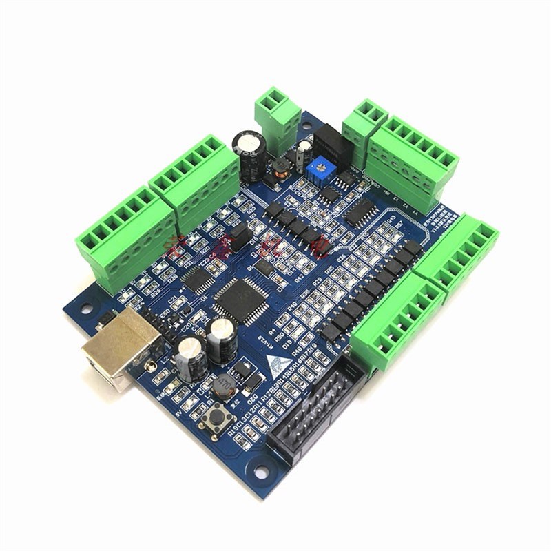 极速CNC USB K1q控制卡三轴四轴 雕铣机控制卡 泡沫切割 激光雕刻