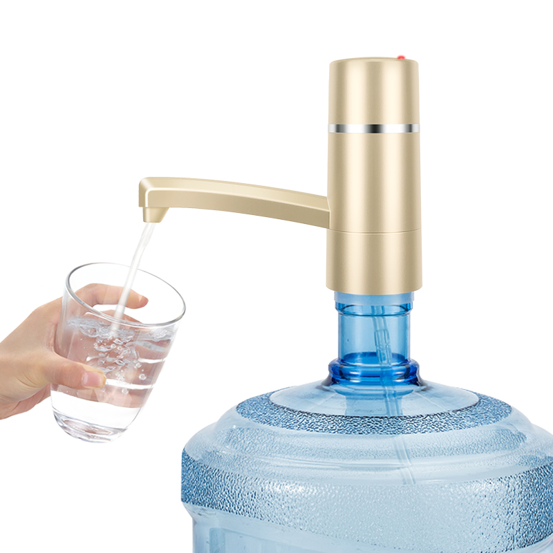 极速桶装水抽g水器饮水器桶小型大桶压水出水器电动家用饮水机自