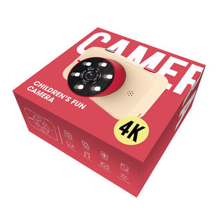 极速2022新款 u迷你相机可打印2.4inch大屏4K前后双镜 X17儿童数码