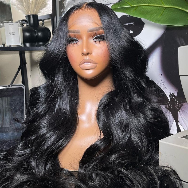 极速30inch Body Wave Lace Front Wig 13x4 /360 LSace Frontal
