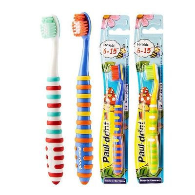 极速宝儿德儿童牙刷软毛牙刷糖果牙刷换牙期6-15岁W单支装颜色随