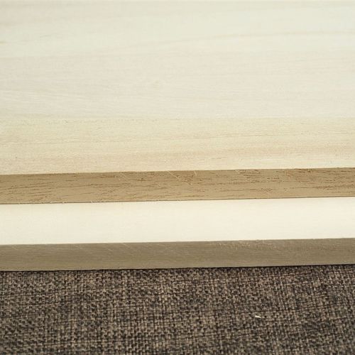 极速桐木拼板纯实木拼板实木木板B材实木板储物胶合板防腐木生态