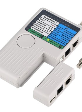 极速New Remotei RJ11 RJ45 BNC LAN Network Cable Tester For U