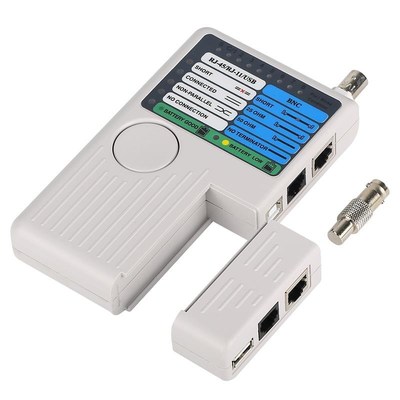 极速New Remotei RJ11 RJ45 BNC LAN Network Cable Tester For U
