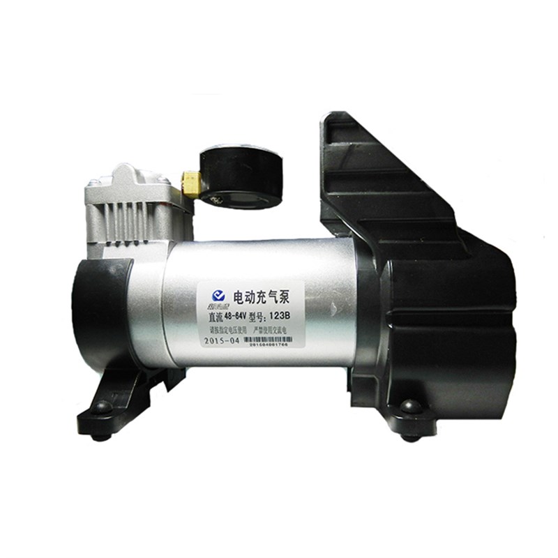极速新良盛电动充气泵电瓶车充气泵48VD60V64V72V修理行123B型