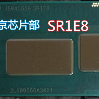 极速SR1E8 CPU BGA 3558U SR1E8 CL806Q4701569500原装