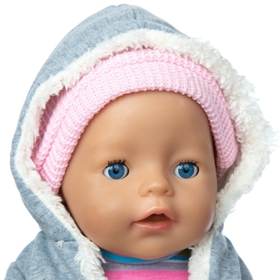 Clot Socks Doll 43cm inch Fit Clothes Dolsl Suit 极速Warm