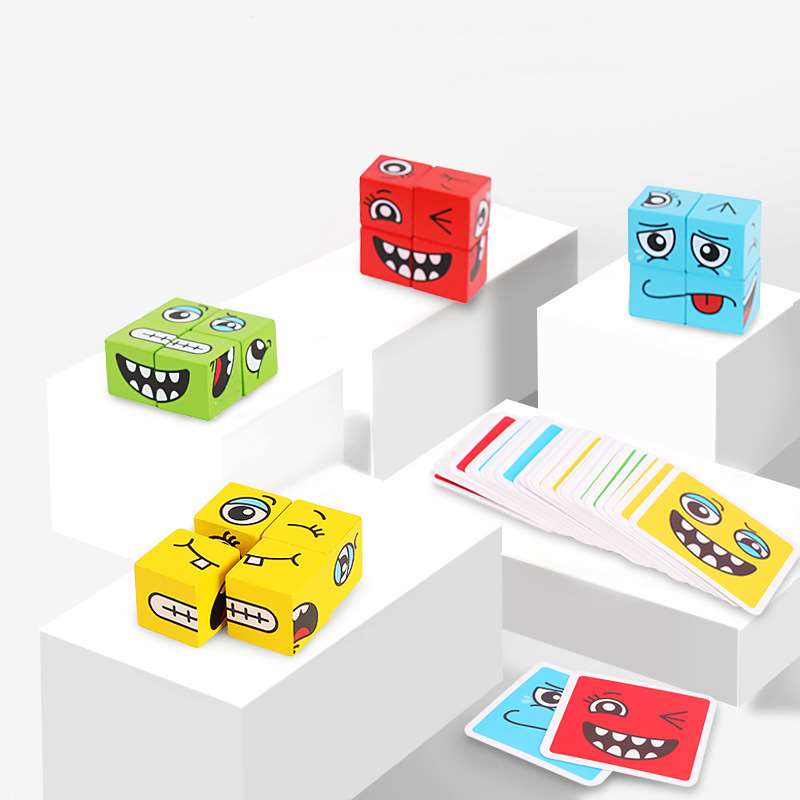 极速New face-changng Rubks cube buldHng blocks 0.35 jgsaw p