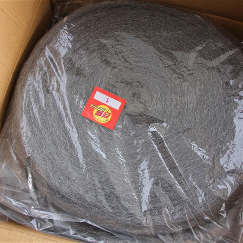 极速百亮钢丝垫钢丝绒棉0#1#2#石材抛光棉垫大理石水磨Z石打磨护
