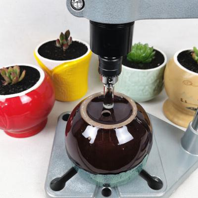 极速酒瓶切割机家用小型空酒瓶切割工具电钻支架陶瓷Y玻璃打磨花