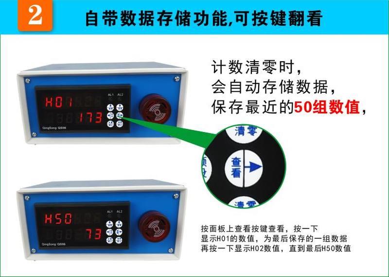 极速红外线计数器自动感应输送带传输G装车点数机流水线计件封口