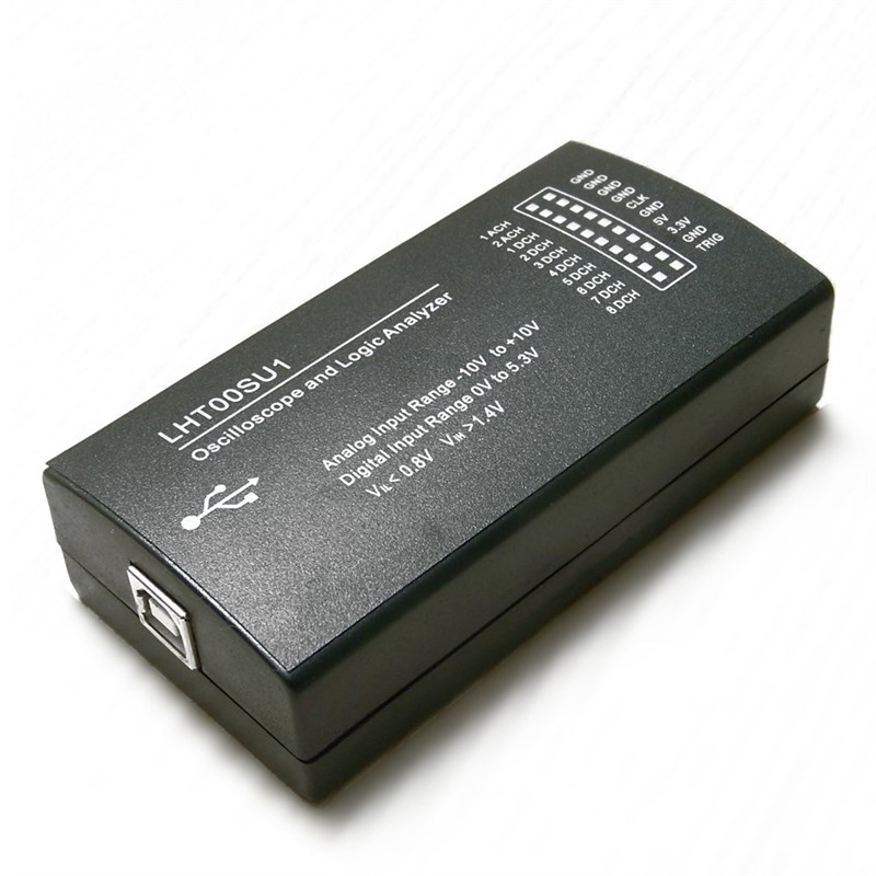 极速LHT0c0SU1 Virtual Oscilloscope Logic Analyzer Multifunct