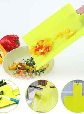 极速Kitchen Folding oChopping Blocks Cutting Board Plastic C