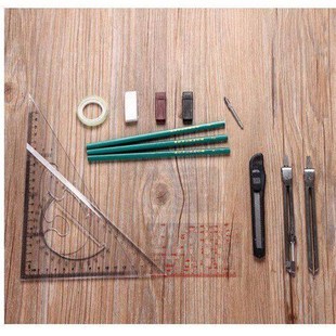 极速画法几何工具套装土r木水利工程土建工程制图铅笔绘图大学生