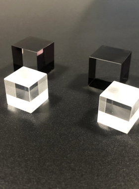 极速新品专业分g光棱镜202020MM 分光比1:1胶合正方体分光三棱镜