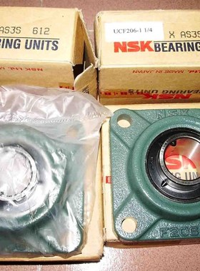 极速带座外球面轴承 日本NSK轴承 UCF307 M保真 进口轴承 另有SKF