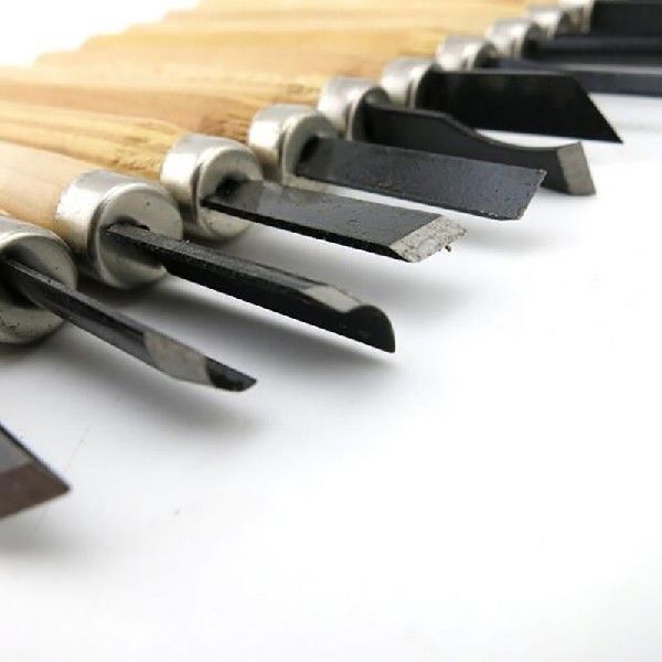 极速Carving Chisel Set  Manual Gouge Carve BladTe Sculpture