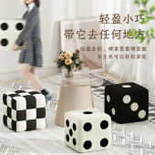 新品 凳创意板凳茶几凳儿 小凳子家用小型客p厅网红沙发凳门口换鞋