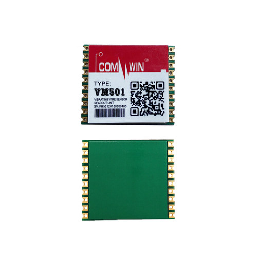 极速VM501系列振弦采集读数z模块仪器设备开发嵌入式插贴两用频率