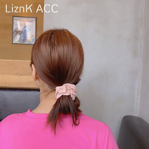 极速Pig large intestine hair circle JK Jhair band ins Korean