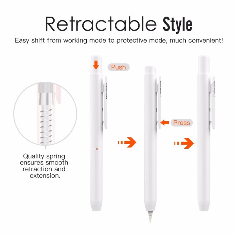 极速Moko Prohtective Case for Apple Pencil,Pencil Case Holde