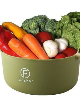 极速Colander Multifunrctional 2-in-1 Strainer Vegetable Dual