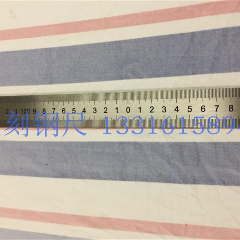 极速1000-0-1000mm#30mm2B.0厚不锈钢中分尺  倒叙尺 水位尺 直尺