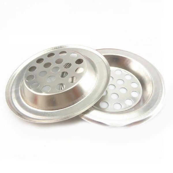 极速6075mm Bathroom Sink Strainer StainlKess Steel Sink Wate