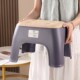 新品 矮凳可叠放板凳W卫生间洗澡 小凳子家用加厚塑料矮凳门口换鞋