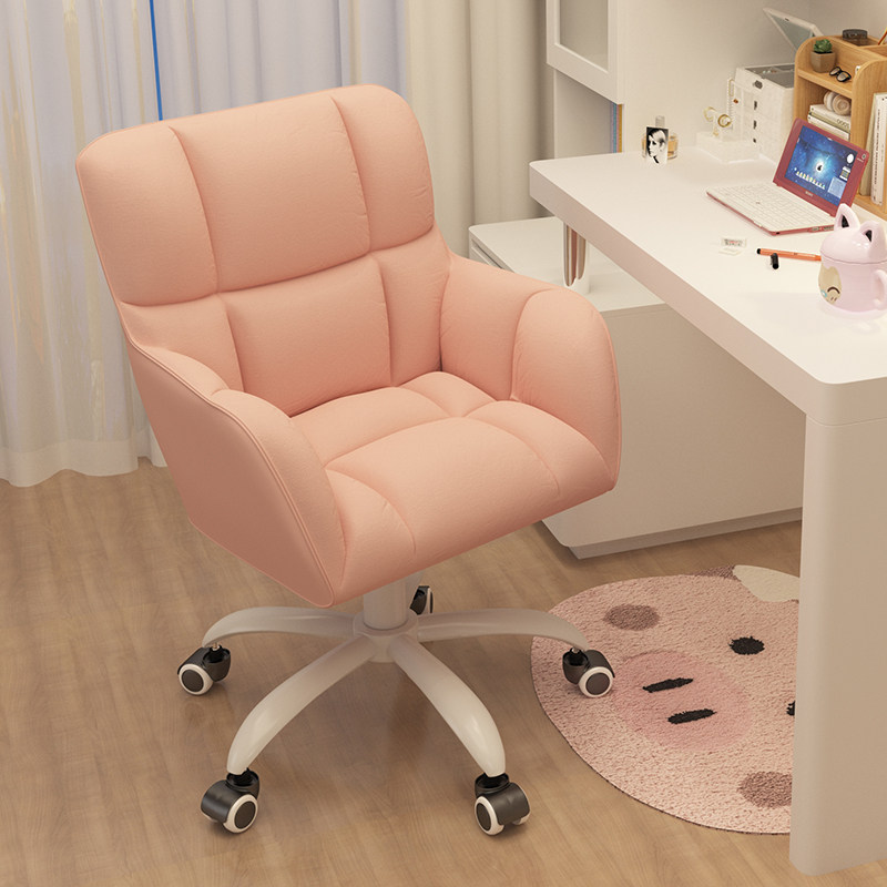 新品电脑椅舒服久坐办公座椅家用转椅人体工学椅卧室W宿舍大学生