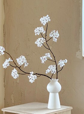 极速欧式仿真花客厅装饰摆件艺术桌面创意M摆设花花瓶办公室入户