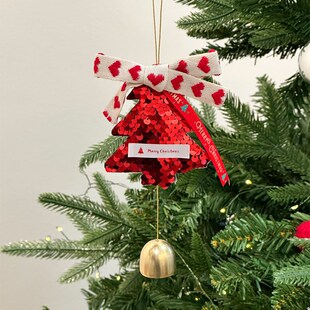 极速诺贝松圣诞毛绒挂件圣诞节装饰品节日氛N围布置挂饰圣诞树装