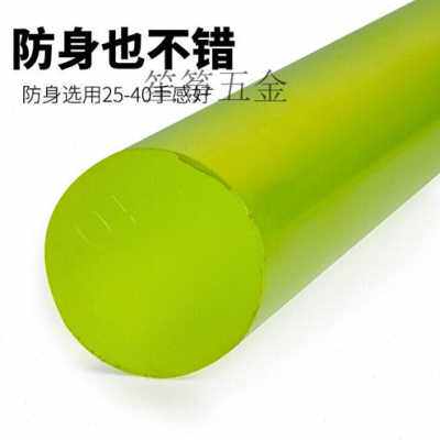 极速牛筋棒实g心爆身棍弹性弹力软聚氨酯优力胶棒pu软棒圆形橡胶