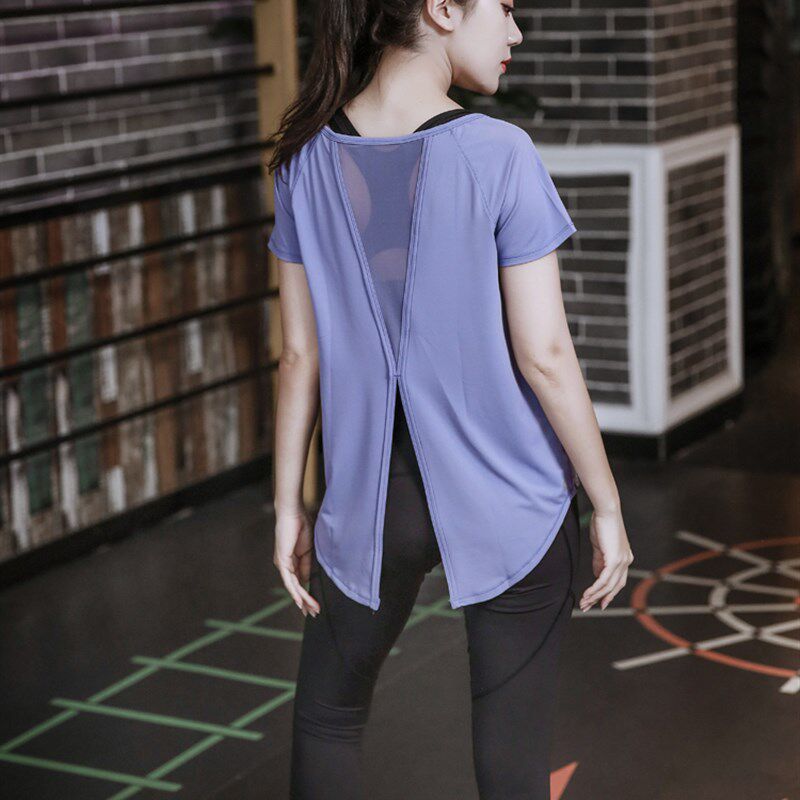 新品胖mm大码运动健身晨跑速w干宽松套装200斤瑜伽服女夏季薄款初