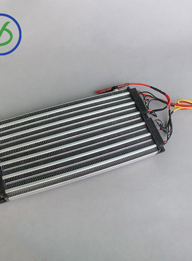 极速220V5000W带温控恒温PTC陶瓷发热N片空气电加热器286A6