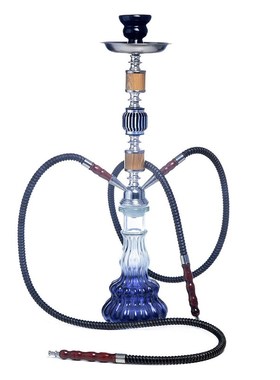 极速水烟酒吧壶阿拉伯玻璃shisha全套ktv中P号大管套装筒家用清吧