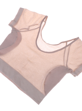 极速1PCS Women T-shirt Shape SweatD Pads Reusable Washable U