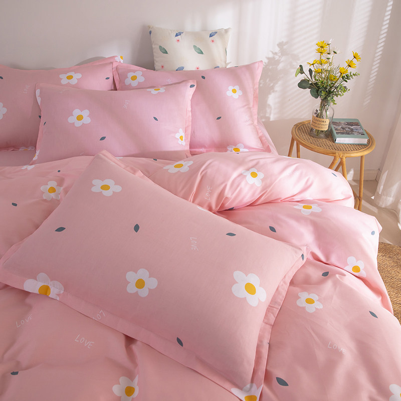 极速纯棉枕套一对装m100全棉枕头套夏季单人枕芯套48x74大号宿舍