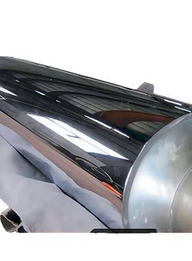 印刷机械镀铬镜面钢辊高硬度耐磨防锈开槽支持来图打样胶辊