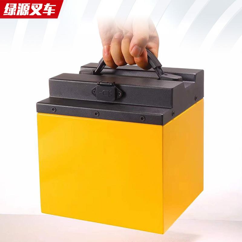 电动堆高车电动叉车配件仓库搬运铲车升高叉车用锂电池